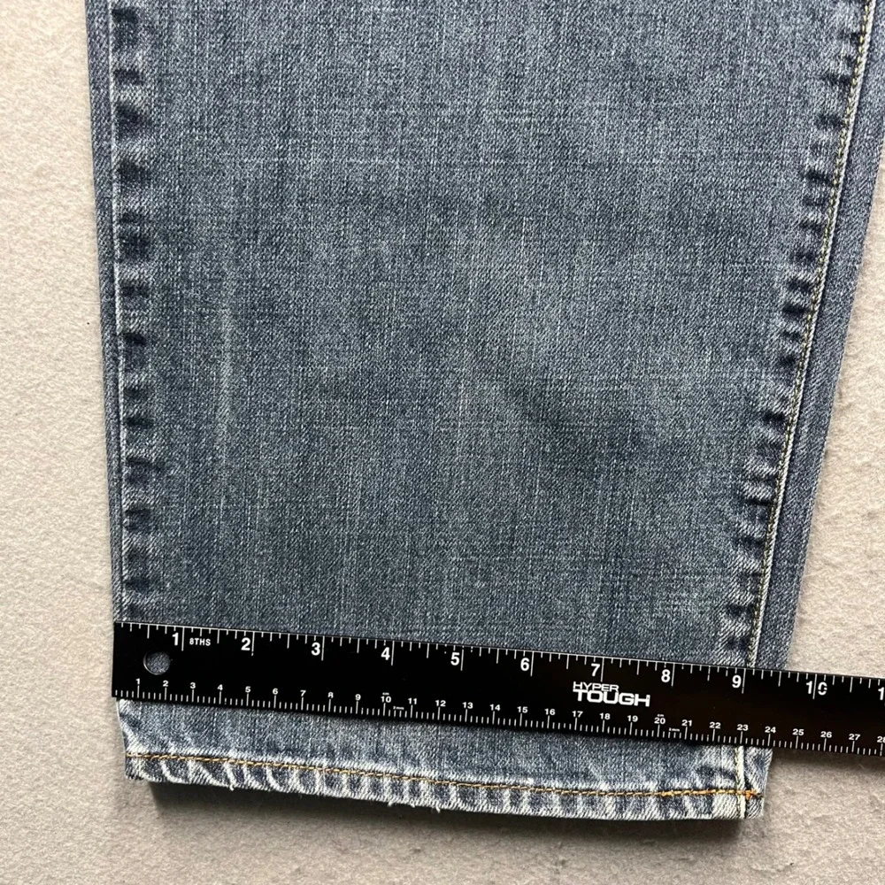 Lucky Brand Mens Blue Straight Leg Denim Jeans Size 40‎ Reg Inseam 100% Cotton
